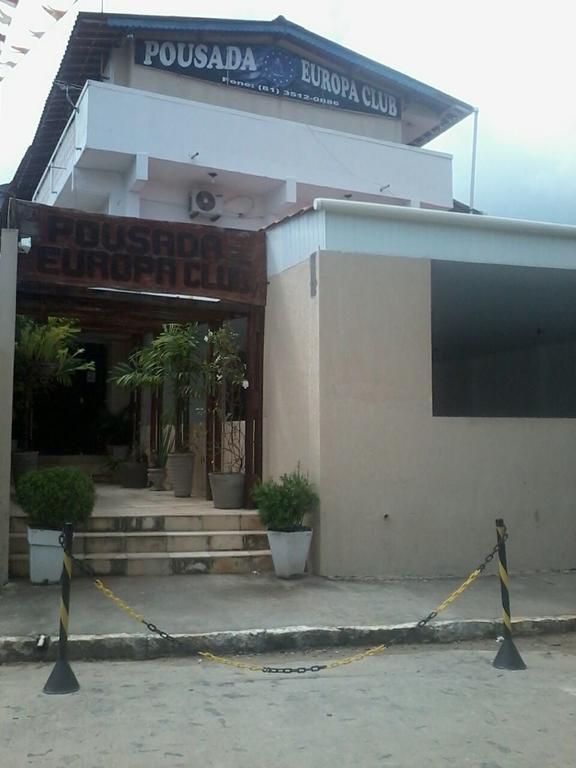 卡博迪圣阿戈斯蒂尼奥 欧罗巴俱乐部旅馆酒店 外观 照片