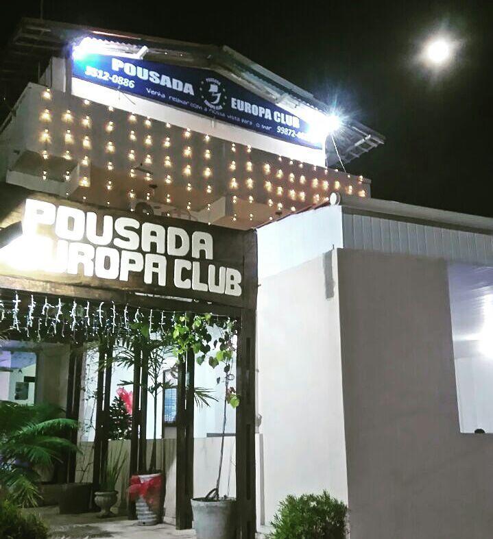 卡博迪圣阿戈斯蒂尼奥 欧罗巴俱乐部旅馆酒店 外观 照片